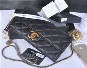 Replica Chanel A21908 lambskin clutch shoulder handbag black bag 5798 [chanel207a] 20000 : Purse Valley,Designer Replica Handbags,Premium Replica Handbags at PurseValley