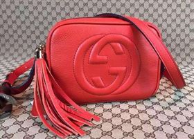 Replica Gucci Soho Calfskin Leather Disco Bag 308364 Red [308364 20151012] 19900 : Purse Valley,Designer Replica Handbags,Premium Replica Handbags at PurseValley
