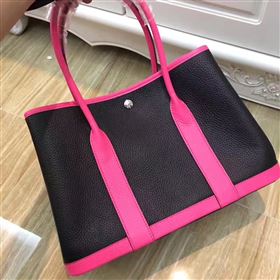 Replica Hermes Garden Party tri color black handbag bag 5068 [hermes70a] 26500 : Purse Valley,Designer Replica Handbags,Premium Replica Handbags at PurseValley