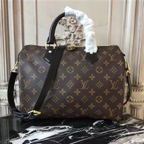 Replica LV Louis Vuitton Speedy 30 Handbag Monogram Shoulder Bag M41112 Black 6878 [LV1553] 25900 : Purse Valley,Designer Replica Handbags,Premium Replica Handbags at PurseValley
