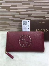 Replica Gucci stud zipper wallet wine bag 6485 [GG239a] 9500 : Purse Valley,Designer Replica Handbags,Premium Replica Handbags at PurseValley