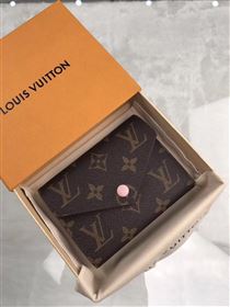 Replica replica Louis Vuitton LV Victorine Wallet Monogram Canvas Purse Bag Pink M62360 [lvwallet216] 7900 : Purse Valley,Designer Replica Handbags,Premium Replica Handbags at PurseValley