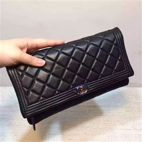 Replica Chanel A67011 caviar large clutch handbag black bag 6027 [chanel437a] 25000 : Purse Valley,Designer Replica Handbags,Premium Replica Handbags at PurseValley