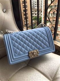 Replica Chanel A67086 caviar lambskin medium le boy handbag blue bag 5839 [chanel249a] 33000 : Purse Valley,Designer Replica Handbags,Premium Replica Handbags at PurseValley