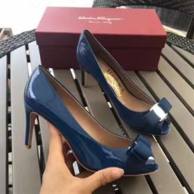 Replica Ferragamo 7cm heels sandals navy paint shoes 4294 [shoes376a] 13500 : Purse Valley,Designer Replica Handbags,Premium Replica Handbags at PurseValley