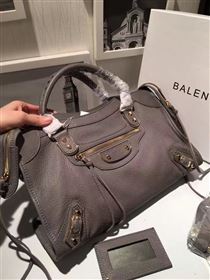 Replica Balenciaga city large goatskin gray dark bag 4402 [balenciaga40a] 28000 : Purse Valley,Designer Replica Handbags,Premium Replica Handbags at PurseValley