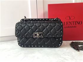 Replica Valentino small rockstud black handbag bag 4888 [VALENTINO14a] 29500 : Purse Valley,Designer Replica Handbags,Premium Replica Handbags at PurseValley