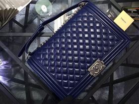 Replica Chanel A67088 lambskin large 28cm le blue boy bag 6051 [chanel461a] 33000 : Purse Valley,Designer Replica Handbags,Premium Replica Handbags at PurseValley