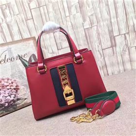 Replica Gucci Sylvie handbag red shoulder bag 6515 [GG269a] 29500 : Purse Valley,Designer Replica Handbags,Premium Replica Handbags at PurseValley