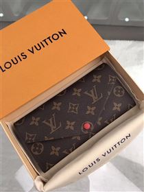 Replica replica Louis Vuitton LV Josephine Wallet Monogram Canvas Purse Bag Red M60708 [lvwallet226] 8900 : Purse Valley,Designer Replica Handbags,Premium Replica Handbags at PurseValley