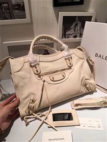 Replica Balenciaga city cream goatskin large bag 4411 [balenciaga49a] 28000 : Purse Valley,Designer Replica Handbags,Premium Replica Handbags at PurseValley