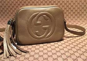 Replica Gucci Soho Calfskin Leather Disco Bag 308364 Gold [308364 20160316] 19900 : Purse Valley,Designer Replica Handbags,Premium Replica Handbags at PurseValley