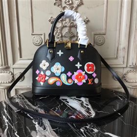 Replica Louis Vuitton LV Alma BB Handbag Monogram Epi Leather Bag Black M54836 7001 [LV1676] 38900 : Purse Valley,Designer Replica Handbags,Premium Replica Handbags at PurseValley