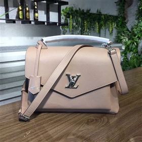 Replica M54877 LV Louis Vuitton My Lockme Bag Twist Real leather Handbag Apricot 6724 [LV1399] 38900 : Purse Valley,Designer Replica Handbags,Premium Replica Handbags at PurseValley