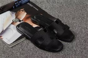 Replica Hermes Slipper Togo Leather HO060 Black [HO060 20150630] 17900 : Purse Valley,Designer Replica Handbags,Premium Replica Handbags at PurseValley