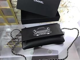 Replica Chanel A82595 lambskin black handbag shoulder bag 6141 [chanel551a] 25000 : Purse Valley,Designer Replica Handbags,Premium Replica Handbags at PurseValley