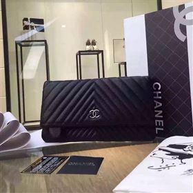 Replica Chanel A67011 deerskin clutch handbag black bag 5965 [chanel375a] 25000 : Purse Valley,Designer Replica Handbags,Premium Replica Handbags at PurseValley