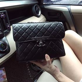 Replica Chanel A90905 lambskin flap handbag black bag 5948 [chanel358a] 33000 : Purse Valley,Designer Replica Handbags,Premium Replica Handbags at PurseValley