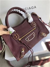 Replica Balenciaga city wine goatskin small bag 4377 [balenciaga15a] 26500 : Purse Valley,Designer Replica Handbags,Premium Replica Handbags at PurseValley