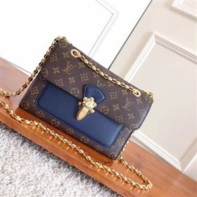 Replica Louis Vuitton Monogram Canvas VICTOIRE M41730 Blue [M41730 20171215] 32900 : Purse Valley,Designer Replica Handbags,Premium Replica Handbags at PurseValley