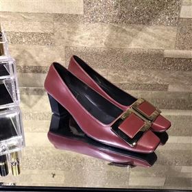 Replica Roger Vivier RV 45cm heels wine sandals shoes 4327 [shoes409a] 18500 : Purse Valley,Designer Replica Handbags,Premium Replica Handbags at PurseValley