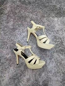 Replica YSL tribute heels cream sandals shoes 4141 [shoes221a] 12000 : Purse Valley,Designer Replica Handbags,Premium Replica Handbags at PurseValley