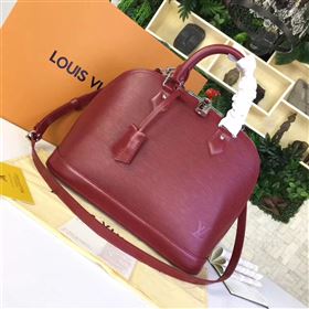 Replica Louis Vuitton LV Alma PM Handbag Epi Leather Bag Wine M54158 7019 [LV1694] 38900 : Purse Valley,Designer Replica Handbags,Premium Replica Handbags at PurseValley