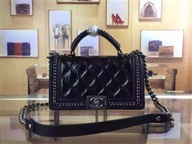 Replica Chanel A67086 lambskin medium le boy handbag black bag 5692 [chanel101a] 34500 : Purse Valley,Designer Replica Handbags,Premium Replica Handbags at PurseValley