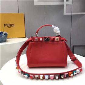 Replica Fendi mini peekaboo red v you strap bag 5569 [fendi125a] 44000 : Purse Valley,Designer Replica Handbags,Premium Replica Handbags at PurseValley