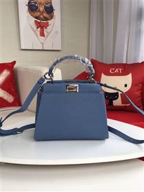 Replica Fendi mini caviar light peekaboo blue bag 5531 [fendi86a] 38000 : Purse Valley,Designer Replica Handbags,Premium Replica Handbags at PurseValley