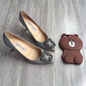 Replica Manolo Blahnik MB gray heels shoes 4249 [shoes331a] 18500 : Purse Valley,Designer Replica Handbags,Premium Replica Handbags at PurseValley