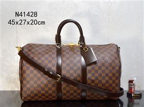Replica LV Louis Vuitton N41428 Keepall 45 Handbag Damier Travelling Bag Brown [LV1180] 29900 : Purse Valley,Designer Replica Handbags,Premium Replica Handbags at PurseValley