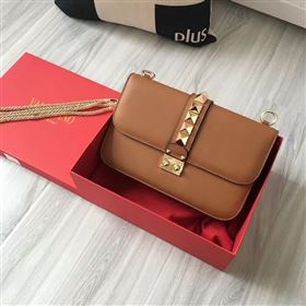 Replica Valentino large tan chain body cross bag 4922 [VALENTINO49a] 28000 : Purse Valley,Designer Replica Handbags,Premium Replica Handbags at PurseValley
