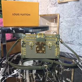 Replica M54765 LV Louis Vuitton Petite Malle Box Bag Monogram Handbag Green 6668 [LV1343] 33900 : Purse Valley,Designer Replica Handbags,Premium Replica Handbags at PurseValley