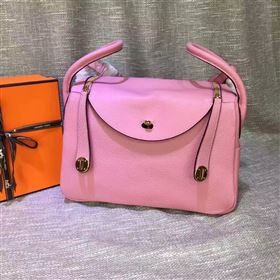 Replica Hermes pink Lindy bag 5170 [hermes213a] 26500 : Purse Valley,Designer Replica Handbags,Premium Replica Handbags at PurseValley