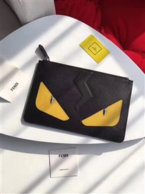 Replica Fendi black clutch yellow bag 5586 [fendi142a] 21500 : Purse Valley,Designer Replica Handbags,Premium Replica Handbags at PurseValley