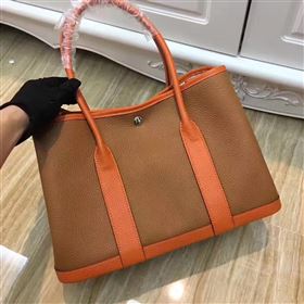 Replica Hermes Garden Party tri color tan handbag bag 5065 [hermes67a] 26500 : Purse Valley,Designer Replica Handbags,Premium Replica Handbags at PurseValley