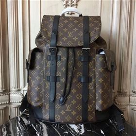 Replica Louis Vuitton Men LV Christopher PM Backpack Handbag Monogram Bag Brown M43735 6994 [LV1669] 33900 : Purse Valley,Designer Replica Handbags,Premium Replica Handbags at PurseValley