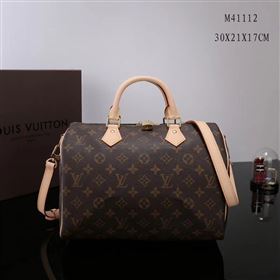 Replica LV Louis Vuitton Speedy 30 Bag M41112 Monogram Handbag Brown [LV1145] 25900 : Purse Valley,Designer Replica Handbags,Premium Replica Handbags at PurseValley