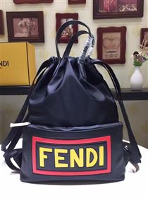 Replica Fendi large backpack black bag 5534 [fendi89a] 28000 : Purse Valley,Designer Replica Handbags,Premium Replica Handbags at PurseValley