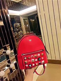 Replica Fendi peekaboo mini red backpack bag 5446 [fendi1a] 36000 : Purse Valley,Designer Replica Handbags,Premium Replica Handbags at PurseValley