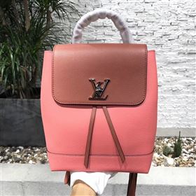 Replica replica Louis Vuitton LV Lockme Backpack Handbag Real Leather Bag M41815 Pink [LV1787] 39900 : Purse Valley,Designer Replica Handbags,Premium Replica Handbags at PurseValley