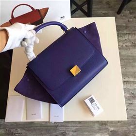 Replica Celine navy v Trapeze suede bag 4497 [celine30a] 50500 : Purse Valley,Designer Replica Handbags,Premium Replica Handbags at PurseValley