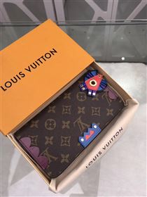 Replica replica Louis Vuitton LV Zippy Totem Wallet Monogram Canvas Purse Bag Purple M61349 [lvwallet273] 11000 : Purse Valley,Designer Replica Handbags,Premium Replica Handbags at PurseValley
