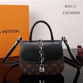 Replica LV Louis Vuitton M44115 Chain It Bag Monogram Leather Handbag Black [LV1128] 35900 : Purse Valley,Designer Replica Handbags,Premium Replica Handbags at PurseValley