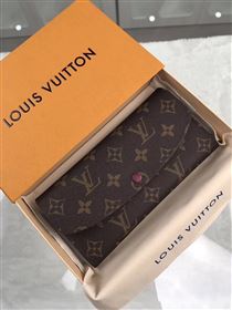 Replica replica Louis Vuitton LV Emilie Wallet Monogram Purse Bag M60697 Maroon [lvwallet16] 7900 : Purse Valley,Designer Replica Handbags,Premium Replica Handbags at PurseValley
