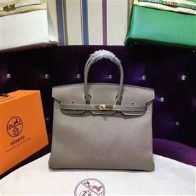 Replica Hermes Birkin gray grain bag 5281 [hermes417a] 25000 : Purse Valley,Designer Replica Handbags,Premium Replica Handbags at PurseValley