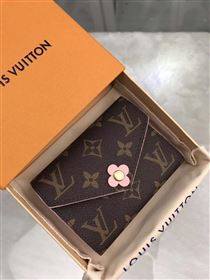 Replica replica Louis Vuitton LV Victorine Flower Wallet Monogram Canvas Purse Bag M64203 [lvwallet246] 13500 : Purse Valley,Designer Replica Handbags,Premium Replica Handbags at PurseValley