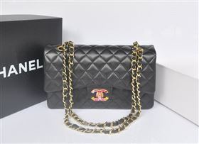 Replica Chanel A1112 lambskin classic flap handbag black bag 5755 [chanel164a] 31000 : Purse Valley,Designer Replica Handbags,Premium Replica Handbags at PurseValley