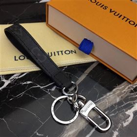 Replica LV Louis Vuitton Monogram Dragonne Bag Charm and Key Holder Gray M61950 6766 [LV1441] 9900 : Purse Valley,Designer Replica Handbags,Premium Replica Handbags at PurseValley